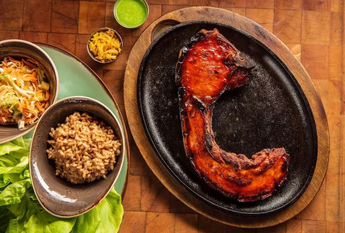 Toro Toro’s New Menu Includes a Monster-Sized Slab of Pork