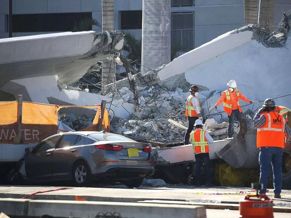 Builders of Fallen FIU Bridge Got Up to $5 Million in PPP