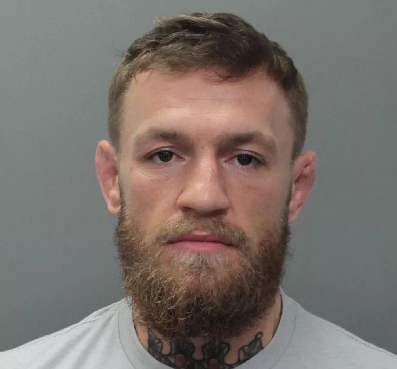 UFC Star Conor McGregor Arrested for Allegedly Smashing a Phone at Fontainebleau Miami Beach UPDATED