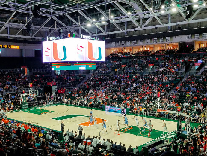 Miami Is One of the Worst Cities for College Basketball Fans, Study Shows