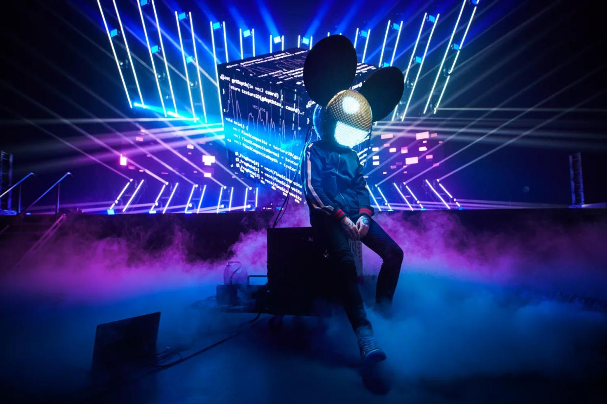Behind the Scenes of Deadmau5’s Cubev3 Debut at Ultra