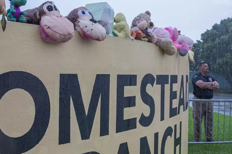 Activist Alessandra Mondolfi Shines a Light on Homestead’s Child-Migrant Camp — Literally