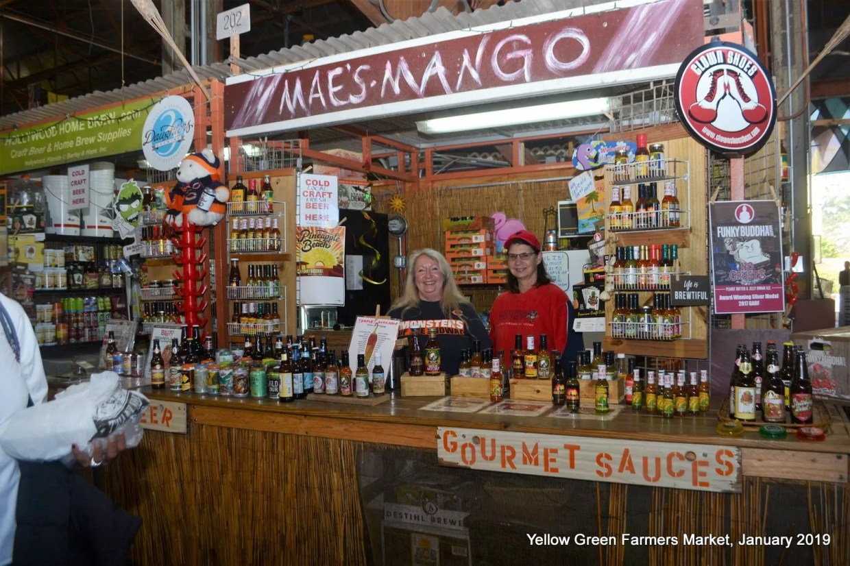 Hollywood’s Yellow Green Farmers Market Is an Incubator for Culinary Dreams