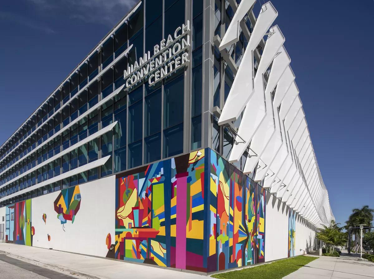 Meet the $7 Million Collection of Public Art at the Miami Beach Convention Center