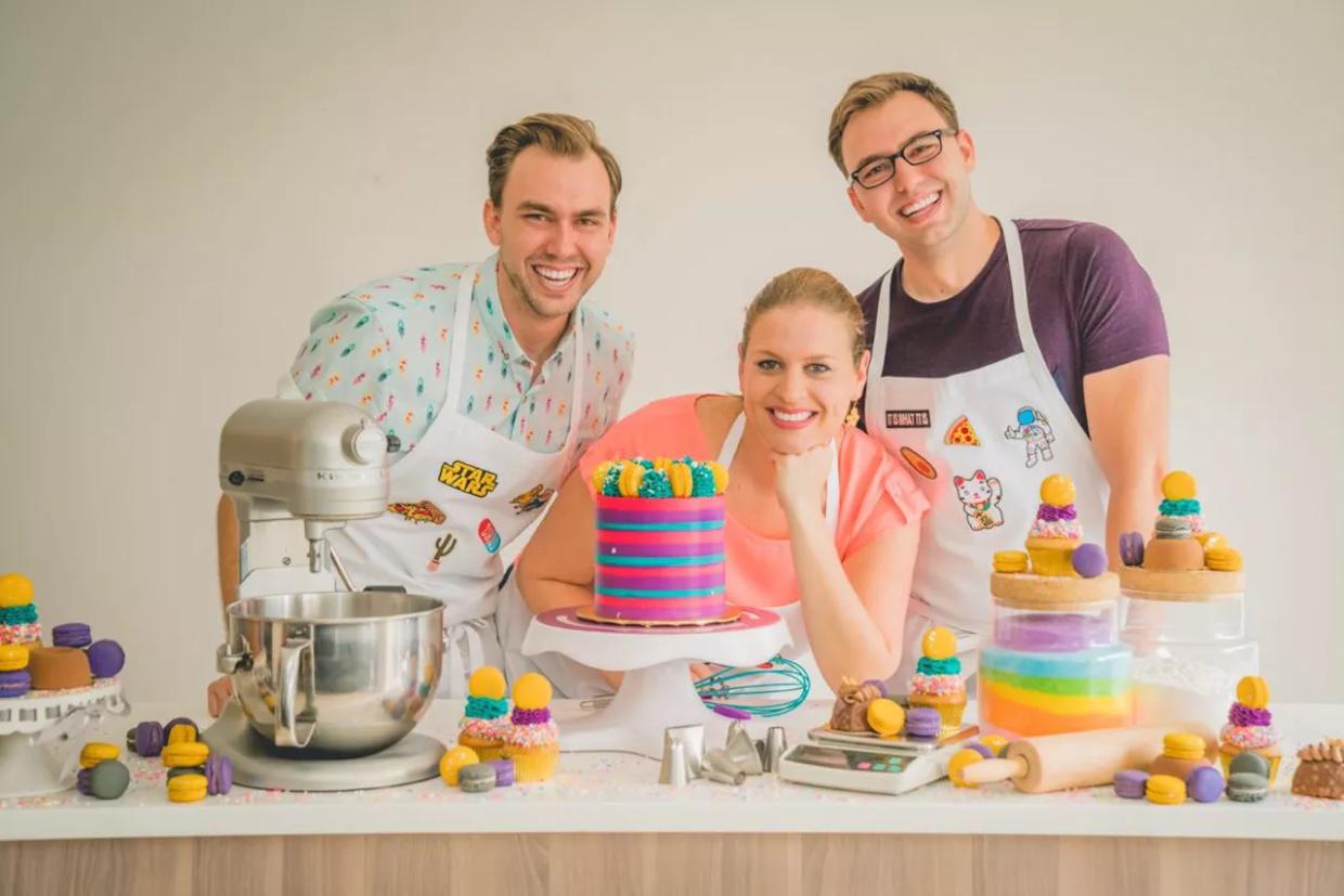 Dbakers Offers an Around the World Macaron Menu