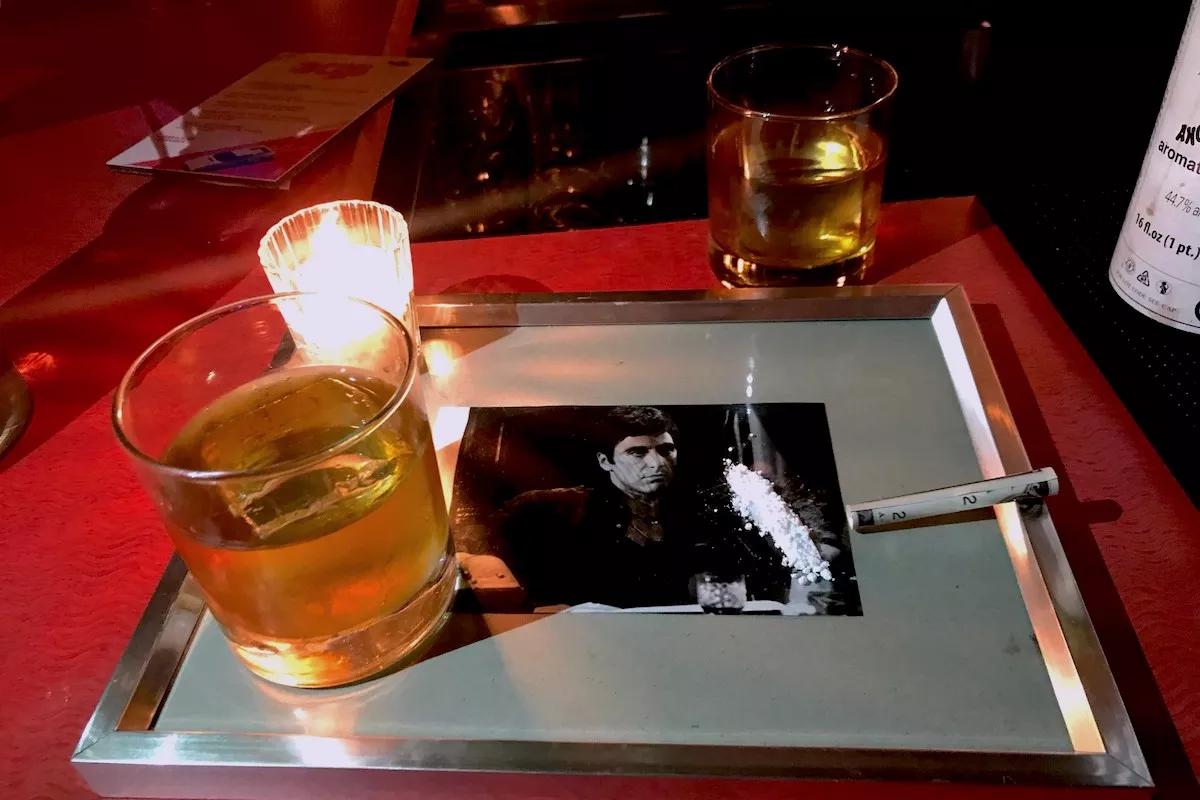 Cafe La Trova’s Back Bar Celebrates Miami’s Days of Neon and Cocaine