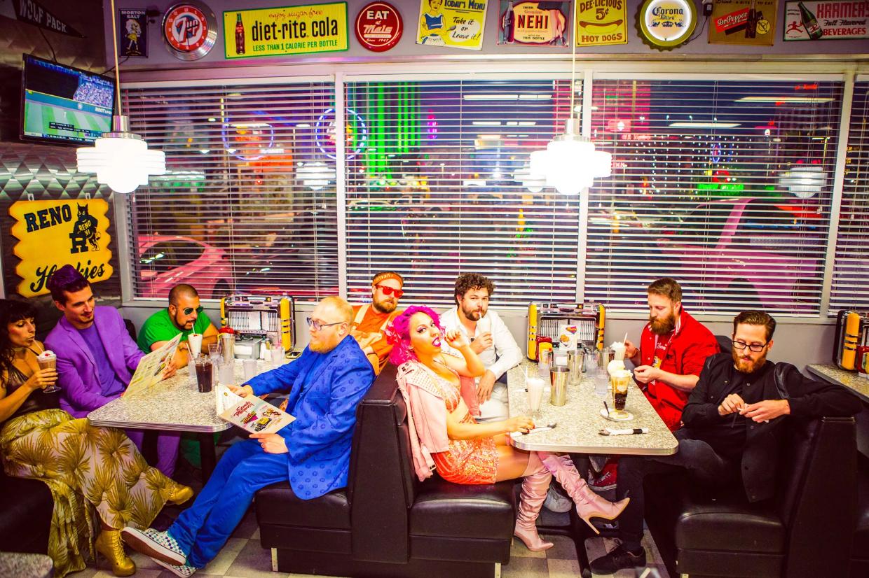 Brooklyn Band Turkuaz Brings a Rainbow of Influences to Miami Beach