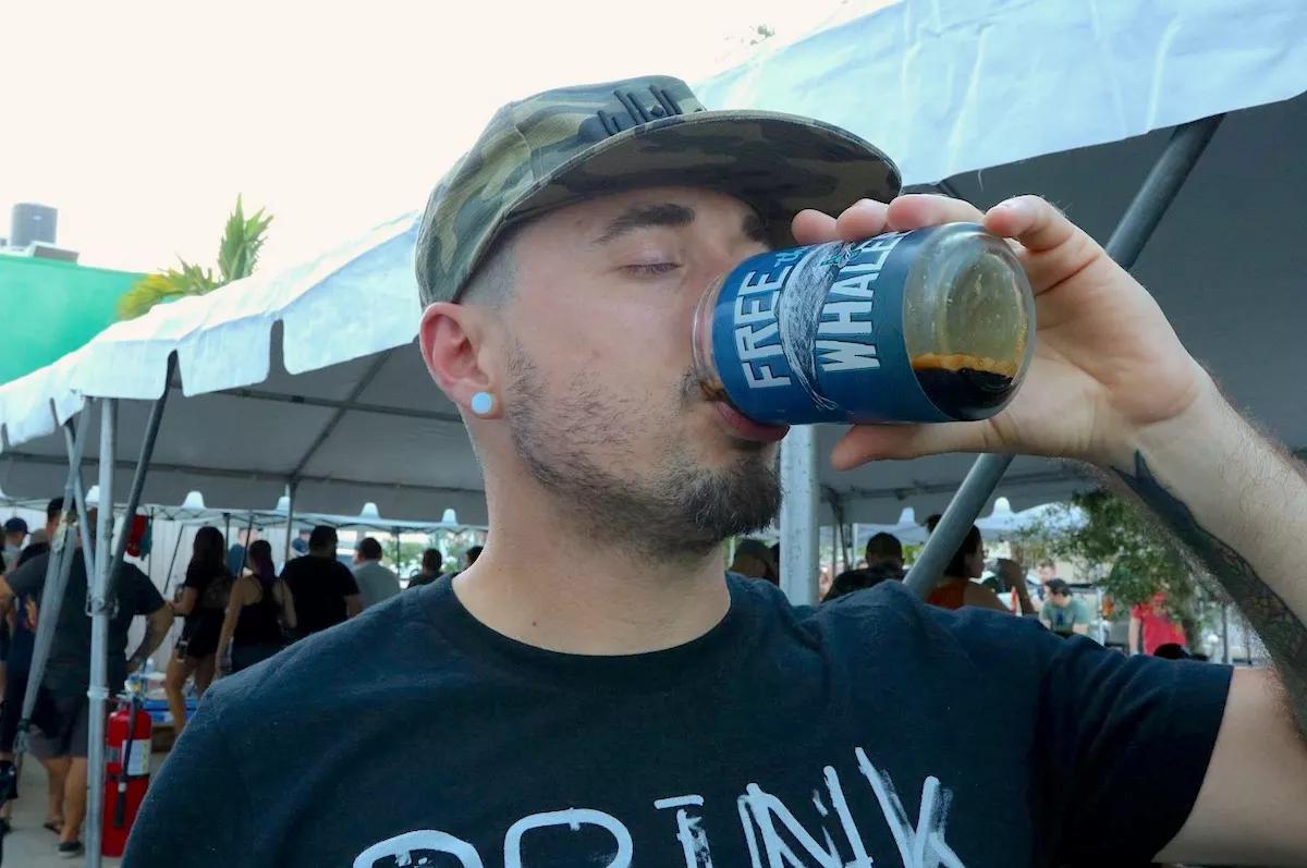 Fourth-Annual Free the Whales Serves Dozens of Rare Beers