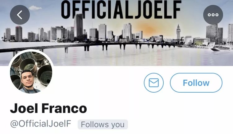 Twitter Influencer Joel Franco Suspended for Posting Video of Kid Dancing to the Macarena