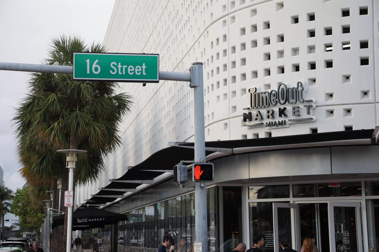 New Miami Beach Food Hall Opening in Former Time Out Market