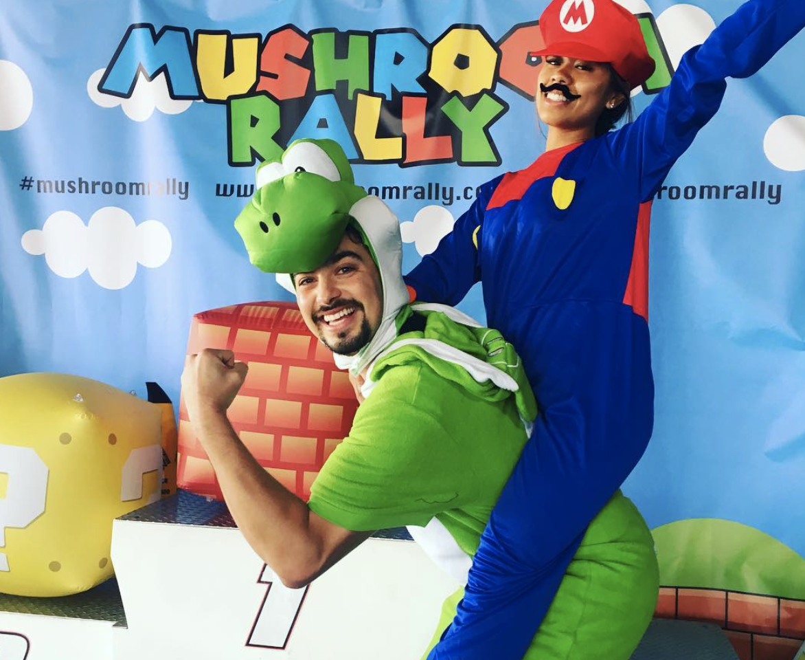 Ready to Race? <i>Mario Kart</i>-esque Mushroom Rally Zooms into Miami