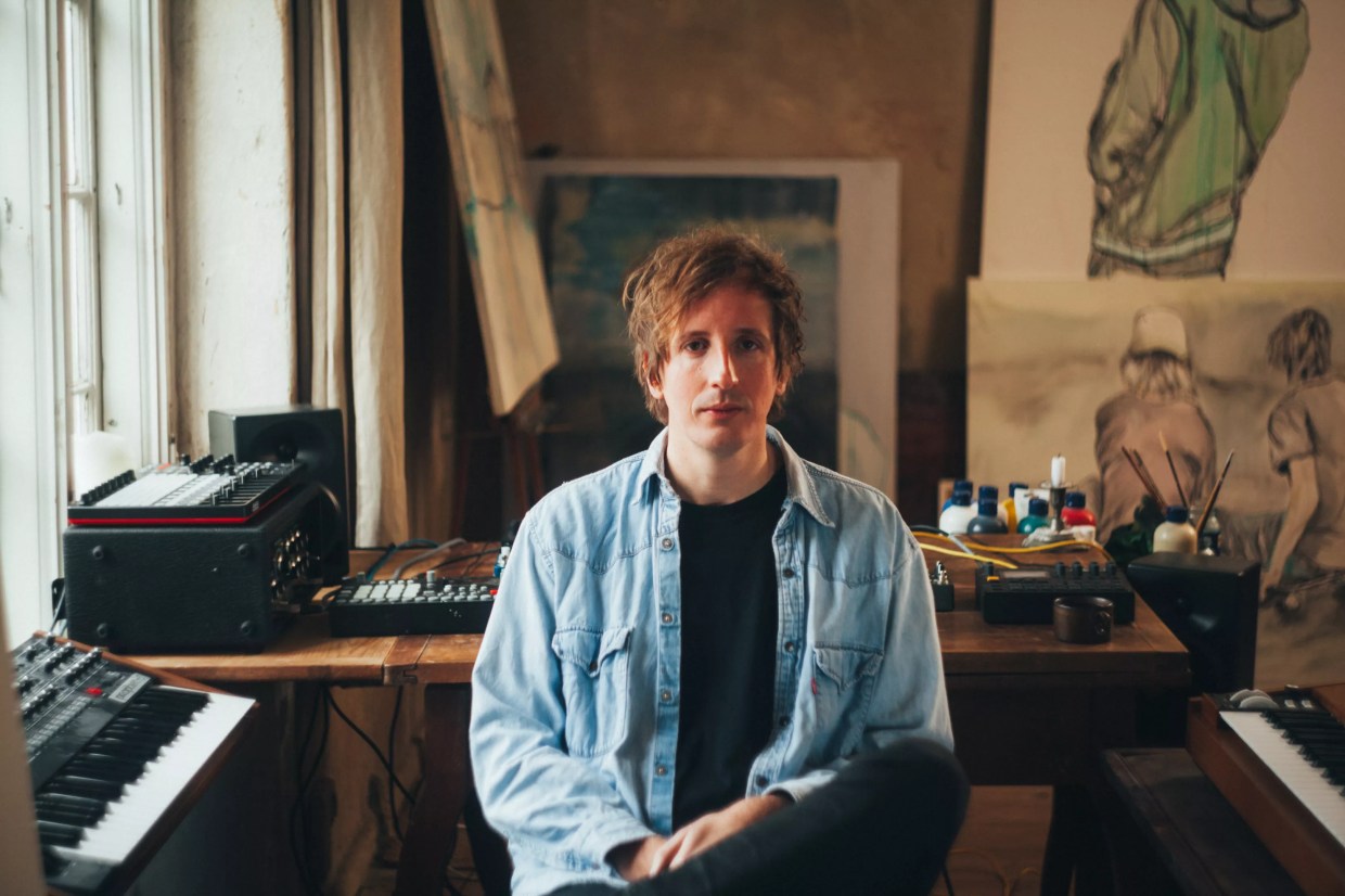 Christian Löffler Composes Electronic Music for the Ears and Eyes