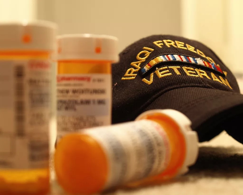 A Suicide-by-Cop Attempt Prompts a Plan to Use Marijuana to Save Veterans