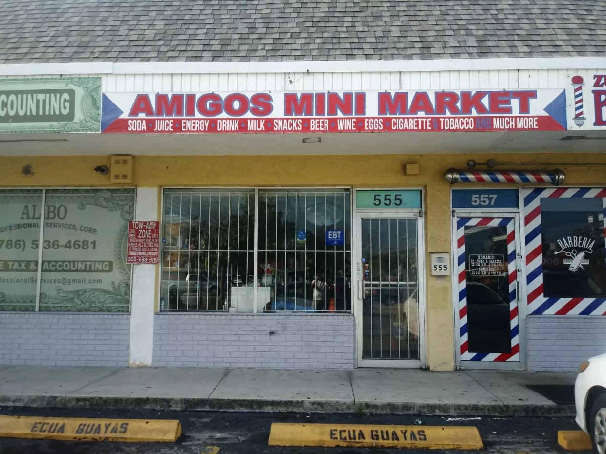 Hialeah Market Accused of Selling Weed From the Cash Register