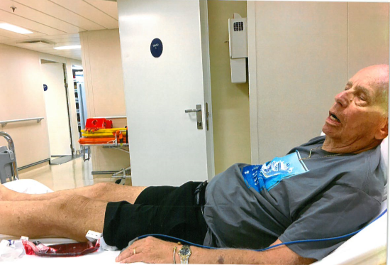Faulty Catheter Insertion on Royal Caribbean Cruise Leaves Passenger Disabled