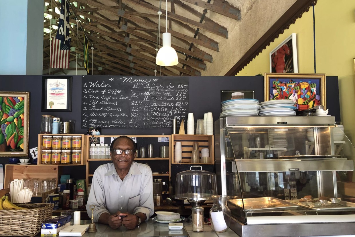 Tigeorges Kafé Celebrates Haitian Coffee Culture