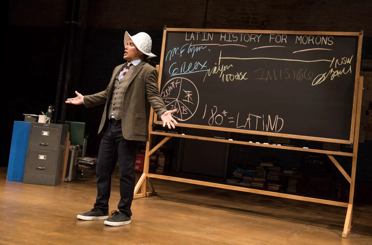 John Leguizamo: “Audiences Cheer Twice as Loud When I Compare Trump to Columbus”