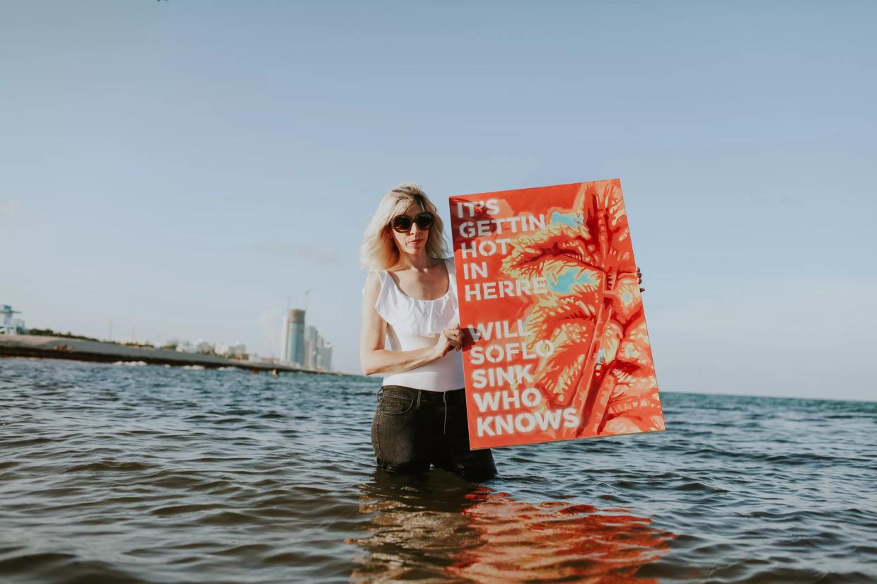 Artist Melanie Oliva Uses Graphic Design to Help Activist Causes