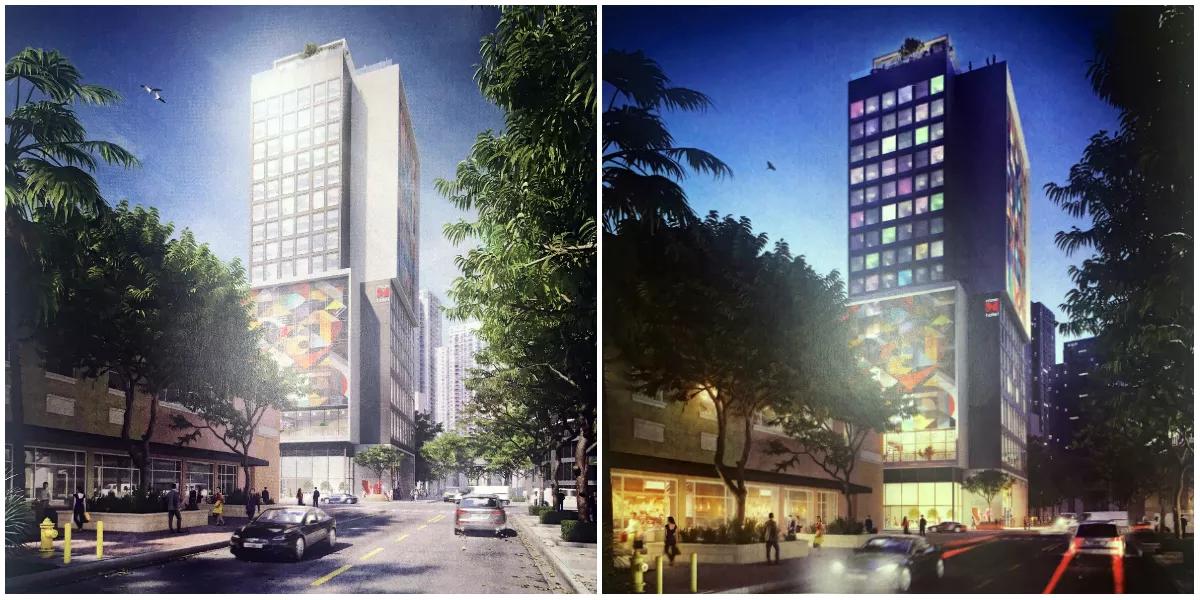 Brickell Hotel Developer Plans to Cut Down Trees at Old Perricone’s Site