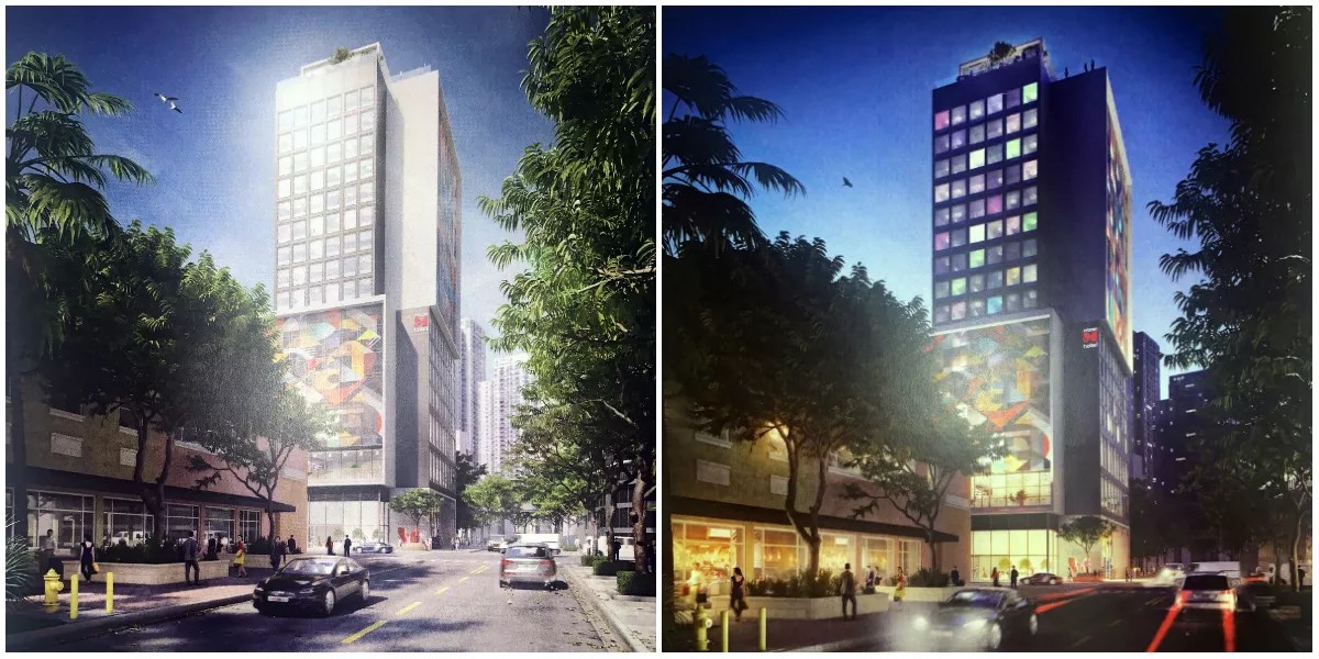 Brickell Hotel Developer Plans to Cut Down Trees at Old Perricone’s Site