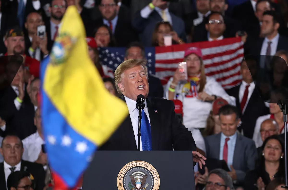 Venezuelans Are Dismayed by Trump’s New Asylum Rule: “The Doors Are Being Closed On Us”