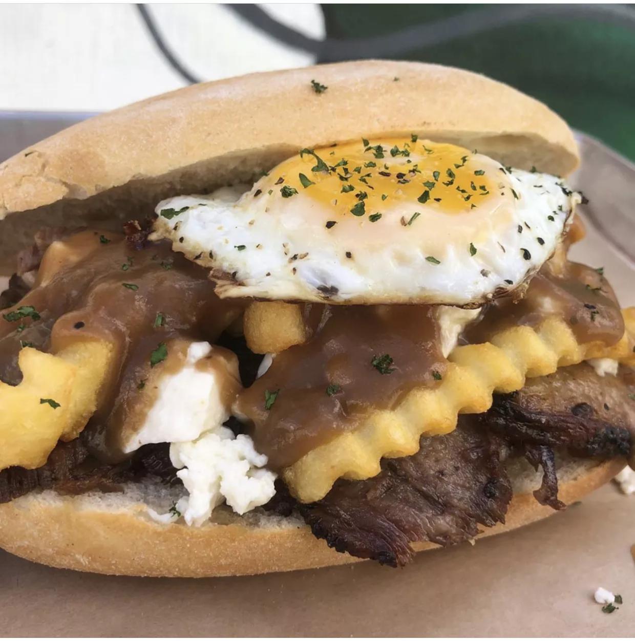 Lunchroom Offers Poutine Sandwiches and House-Made Pop Tarts