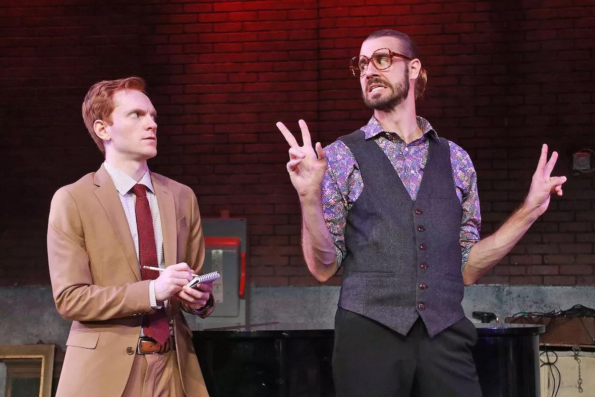<i>Murder for Two</i> Offers Beat-the-Heat Entertainment at Actors’ Playhouse