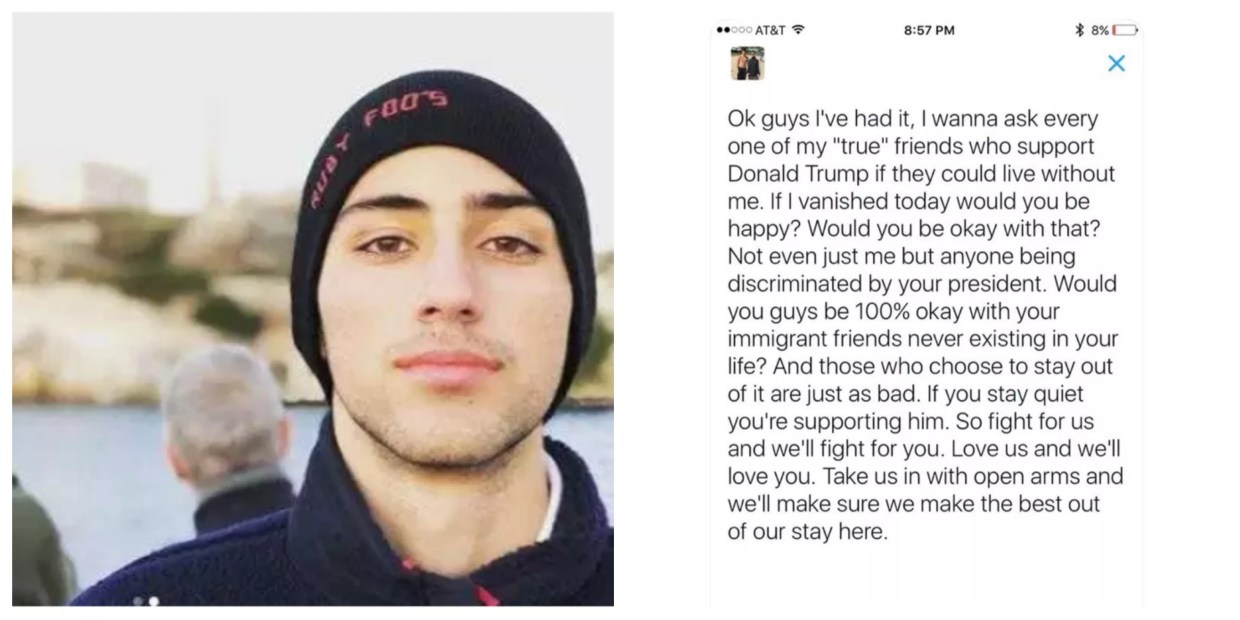 Parkland Victim Left Haunting Message About Donald Trump’s Anti-Immigrant Stance