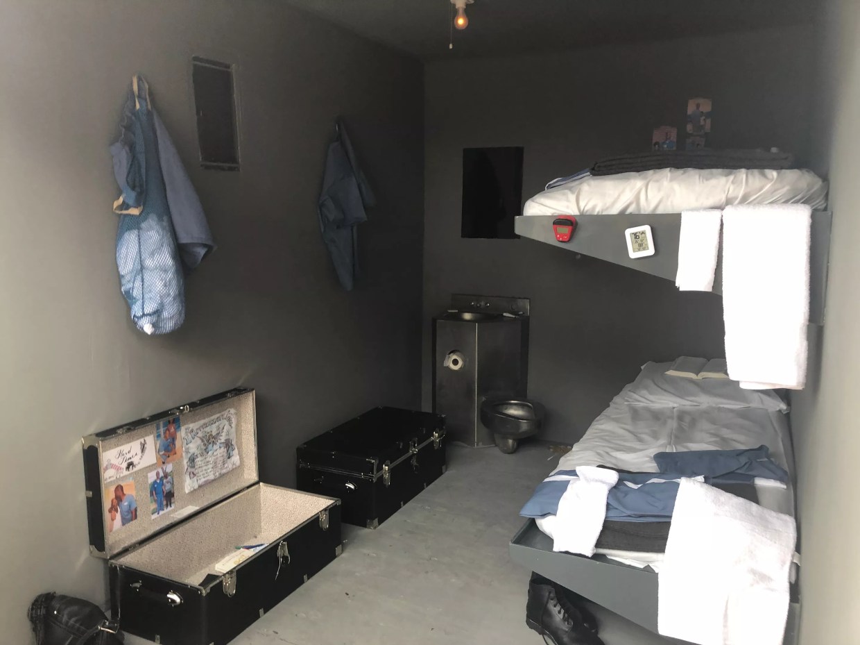 Jail-Cell Simulator Highlights Extreme Heat in Florida’s Un-Air-Conditioned Prisons