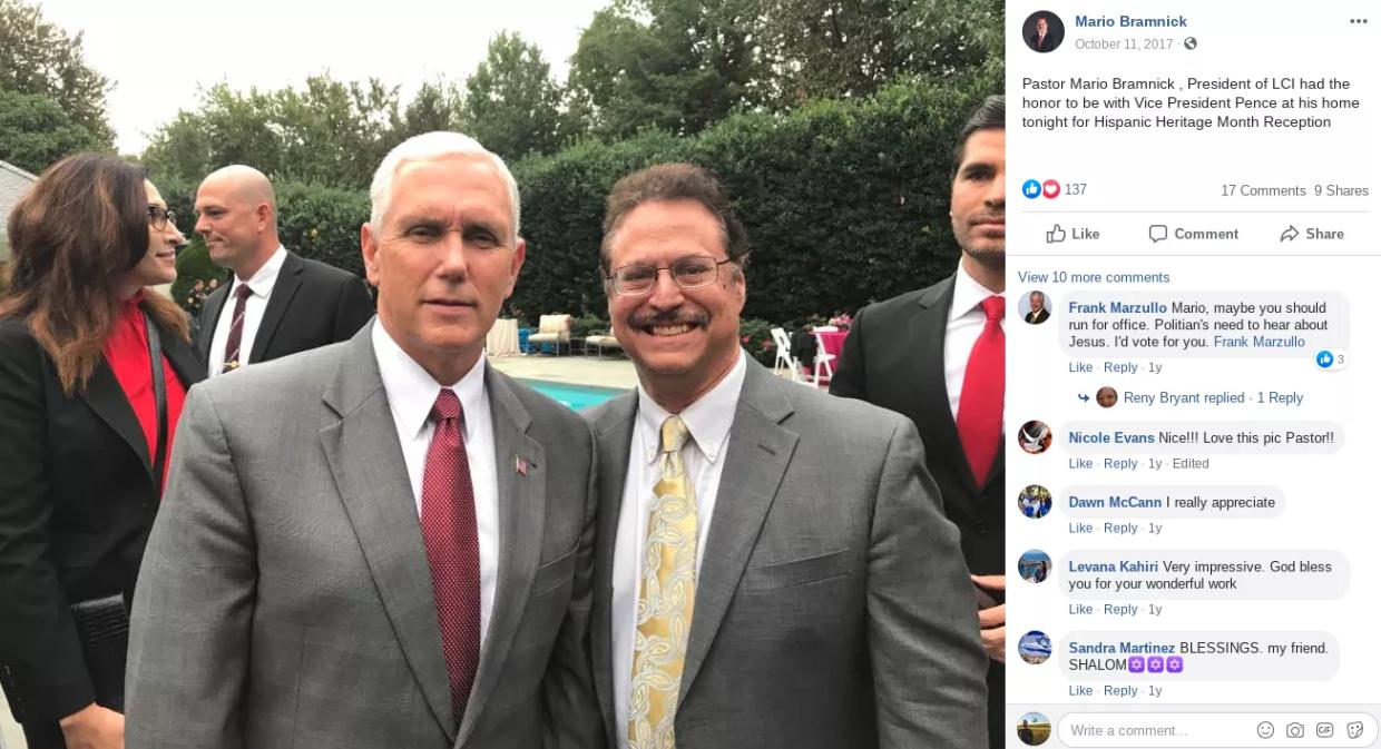 South Florida Pastor and Trump Ally Courts Latin America’s Religious Right