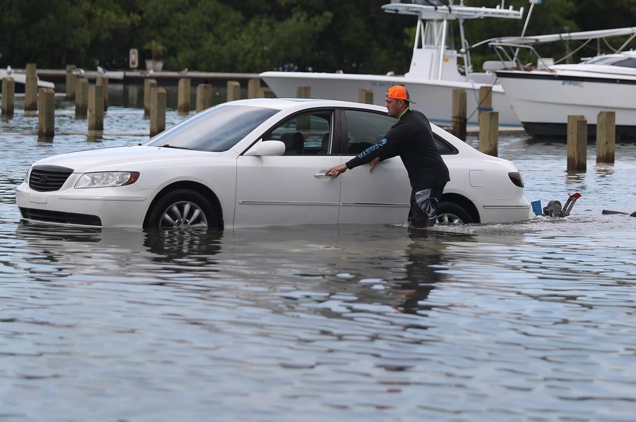 Cool, Miami Beach Is Already Flooding