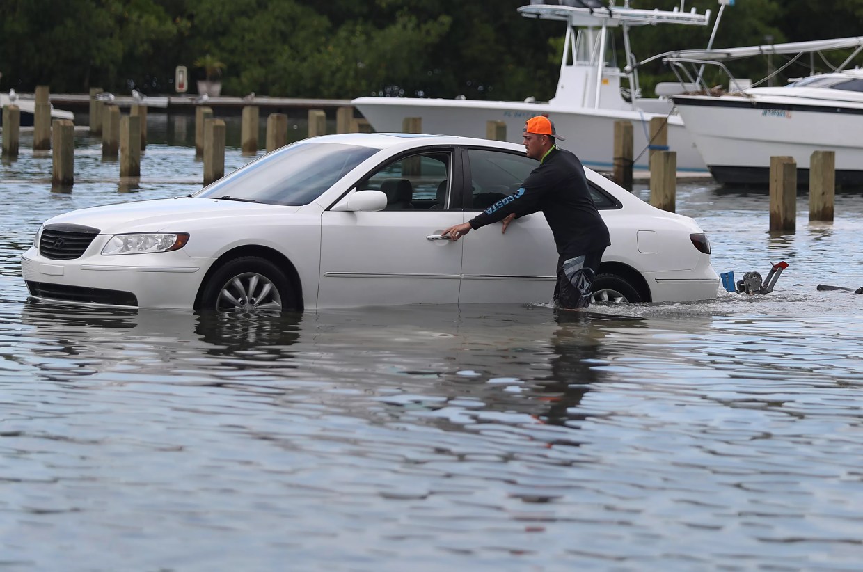 Cool, Miami Beach Is Already Flooding