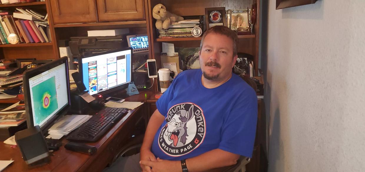 Mike’s Weather Page Is the Unofficial Voice of Hurricane Dorian