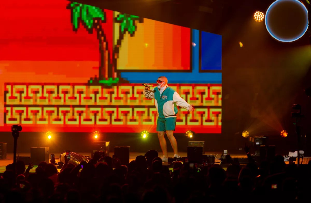 ¡Viva Latino! Performers Bad Bunny, Nicky Jam, and Others Kept Miami’s Minds Off Hurricane Dorian