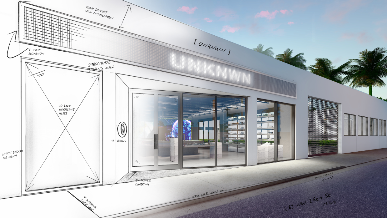 LeBron James Finally Opening Giant Wynwood Store in December