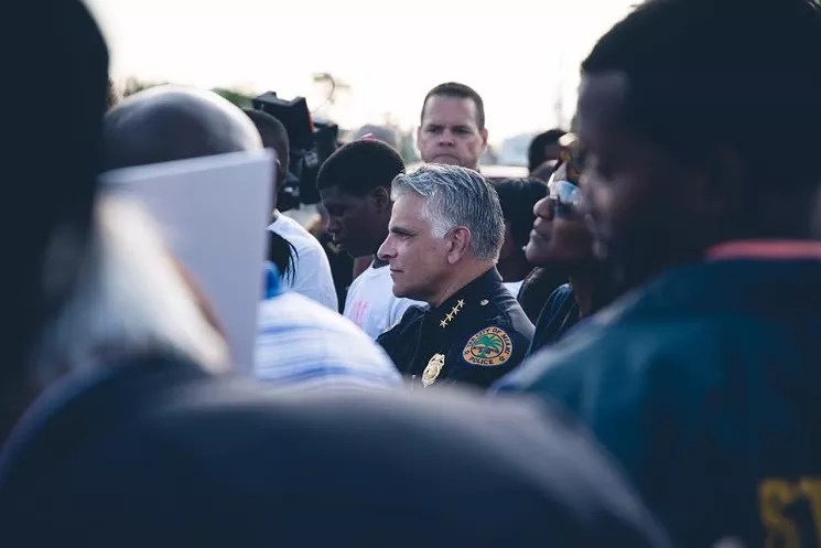 Black Police Union Says Miami Police Chief Used N-Word in the ’90s