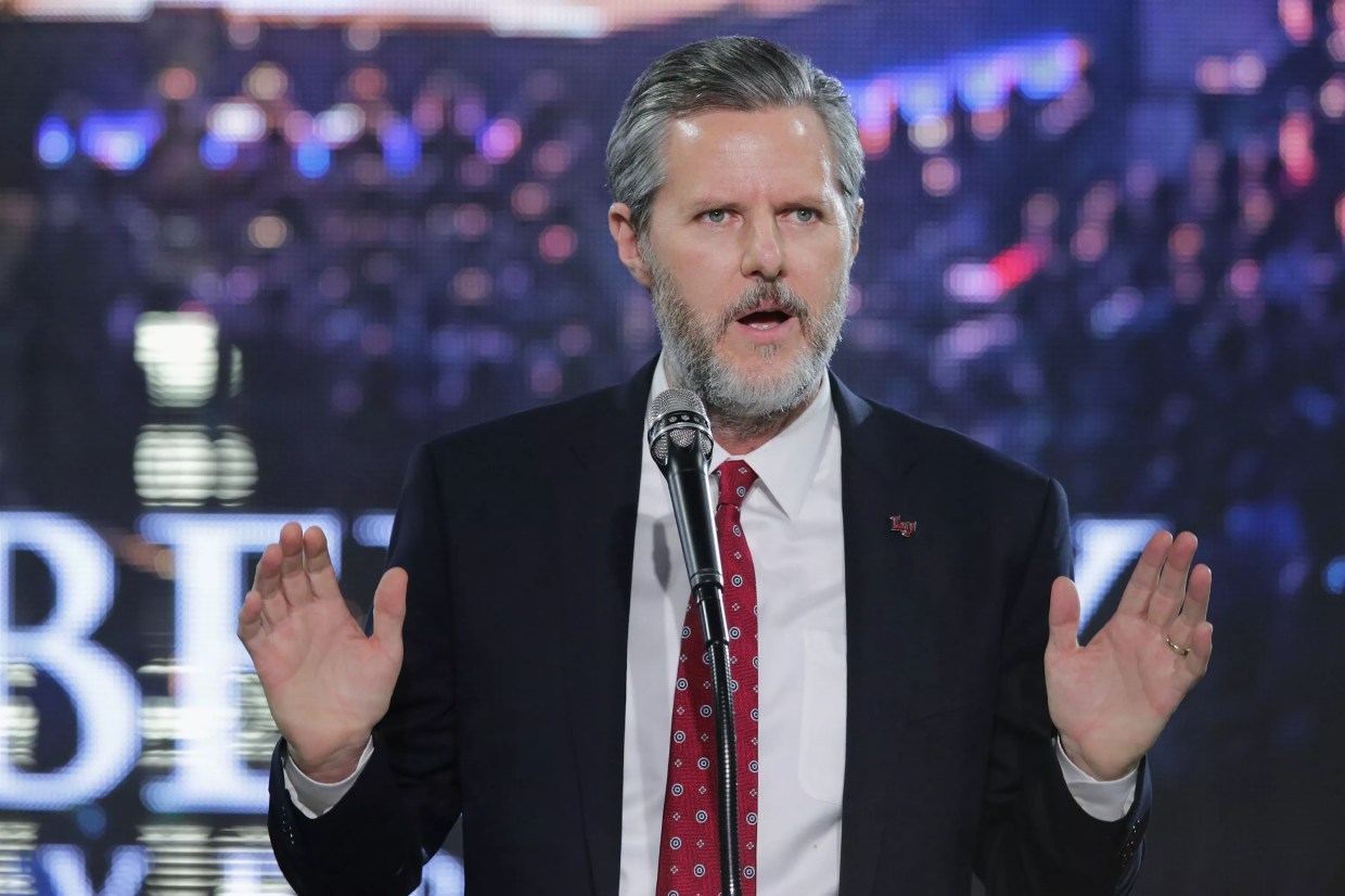 Report: Jerry Falwell Jr. Freaked Out About Photo of Him Partying in South Beach