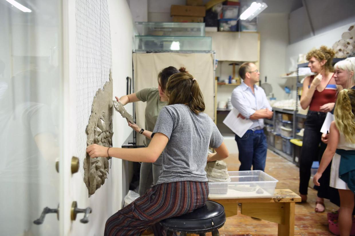 Bakehouse Art Complex Panel Merges Artists’ Studio Tours With Climate Activism
