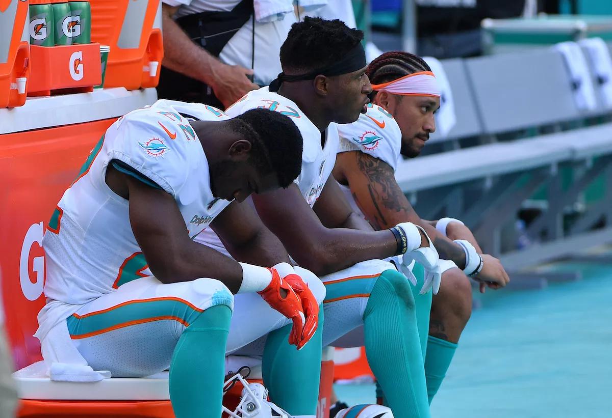 Vegas Says the Dolphins Have Historically Terrible Odds of Making the Playoffs