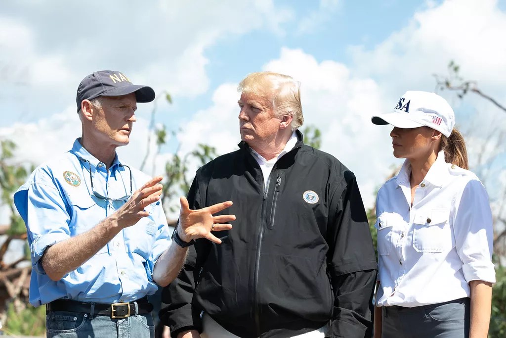 Medicare Fraudster Rick Scott Is Now Bragging About His Horrible Healthcare Record
