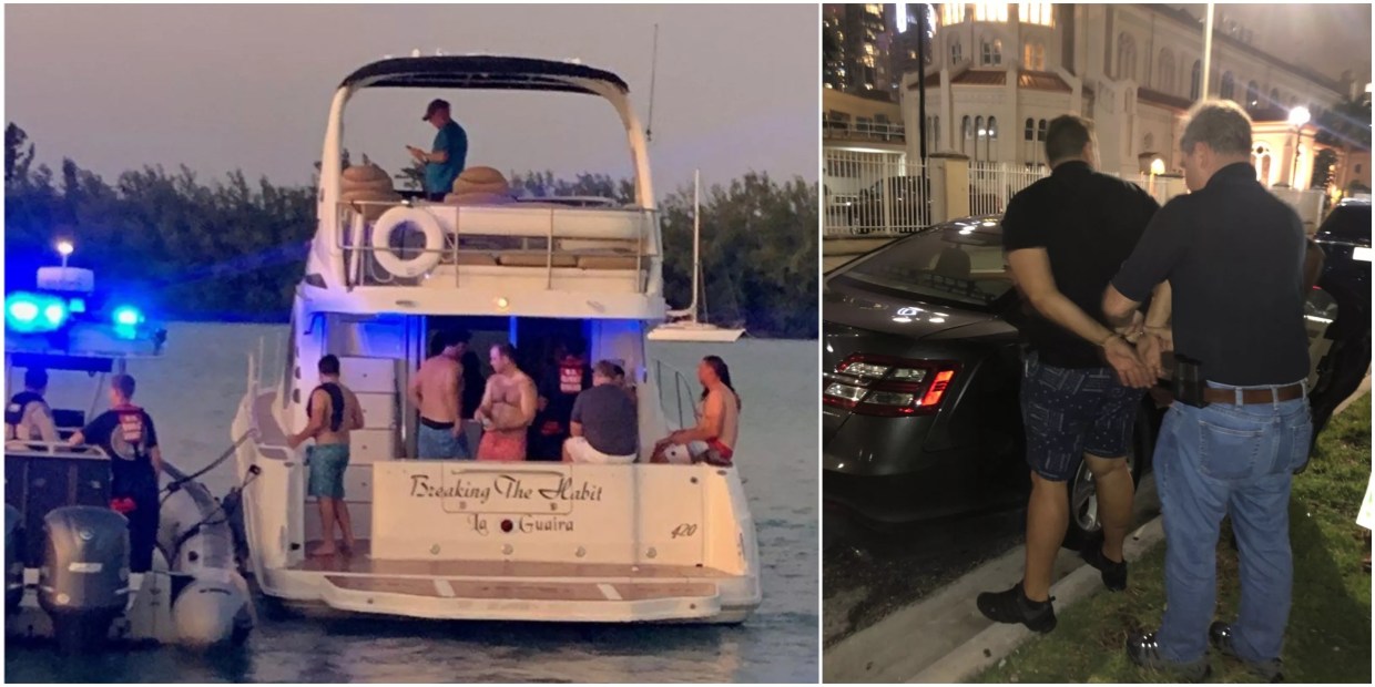 Charter Boat Operator Is Latest Nabbed in Miami’s Illegal Party Boat Scene