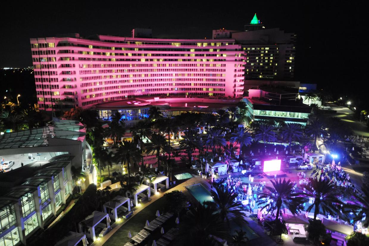 Miami Restaurants Go Pink for Breast Cancer Awareness Month