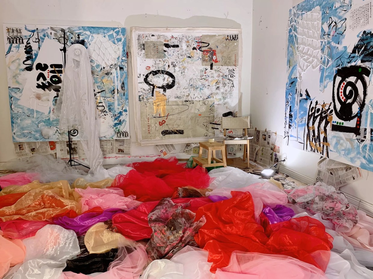 Chinese Artist Canal Cheong Jagerroos Brings Her “Floating Island” to Miami
