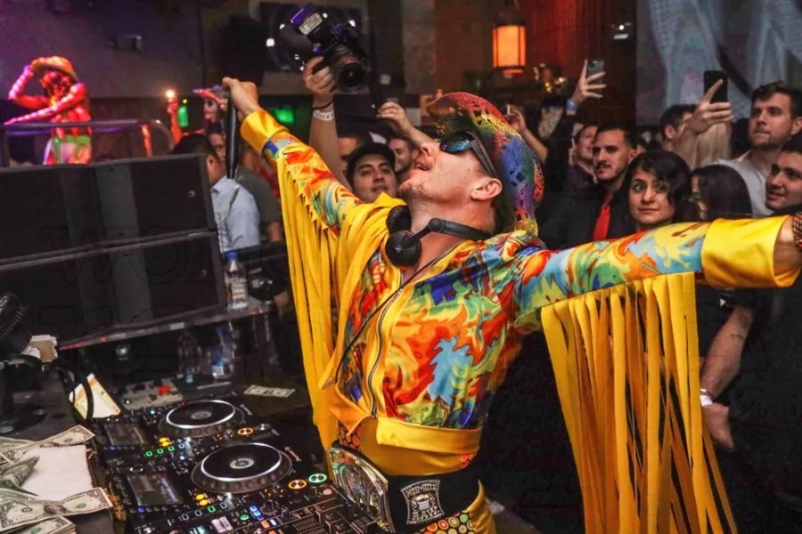 Eyes on Miami: Diplo, Lil Wayne, Guy Fieri, and Others