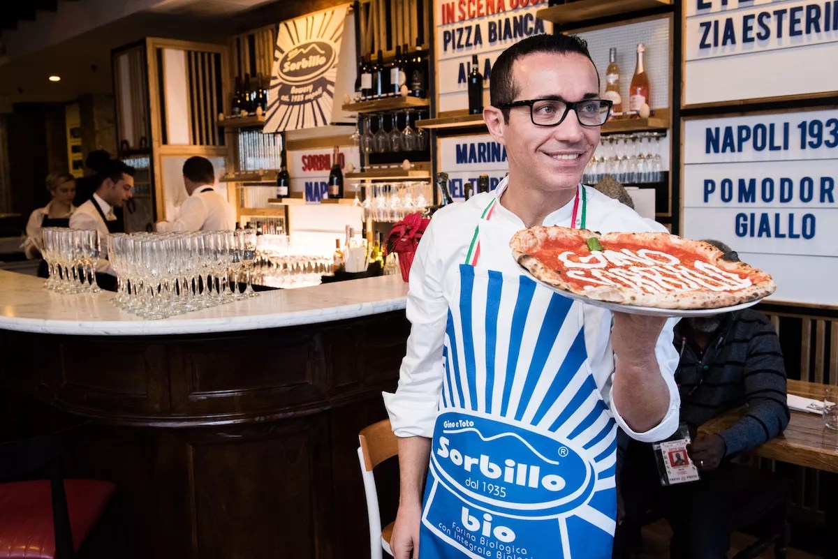 Chef Gino Sorbillo Delivers Award-Winning Pizza to South Beach