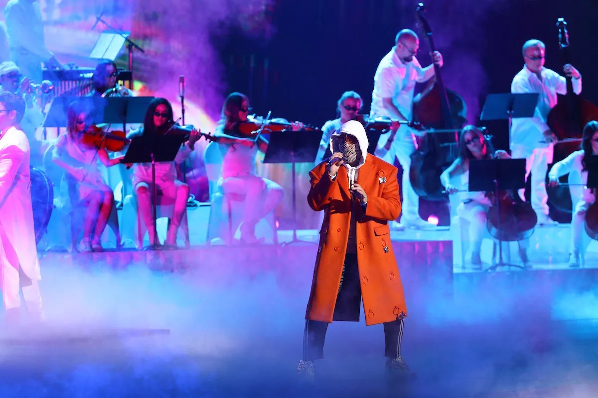 Nu Deco Ensemble’s Sam Hyken Joined Bad Bunny Onstage at the Latin Grammys