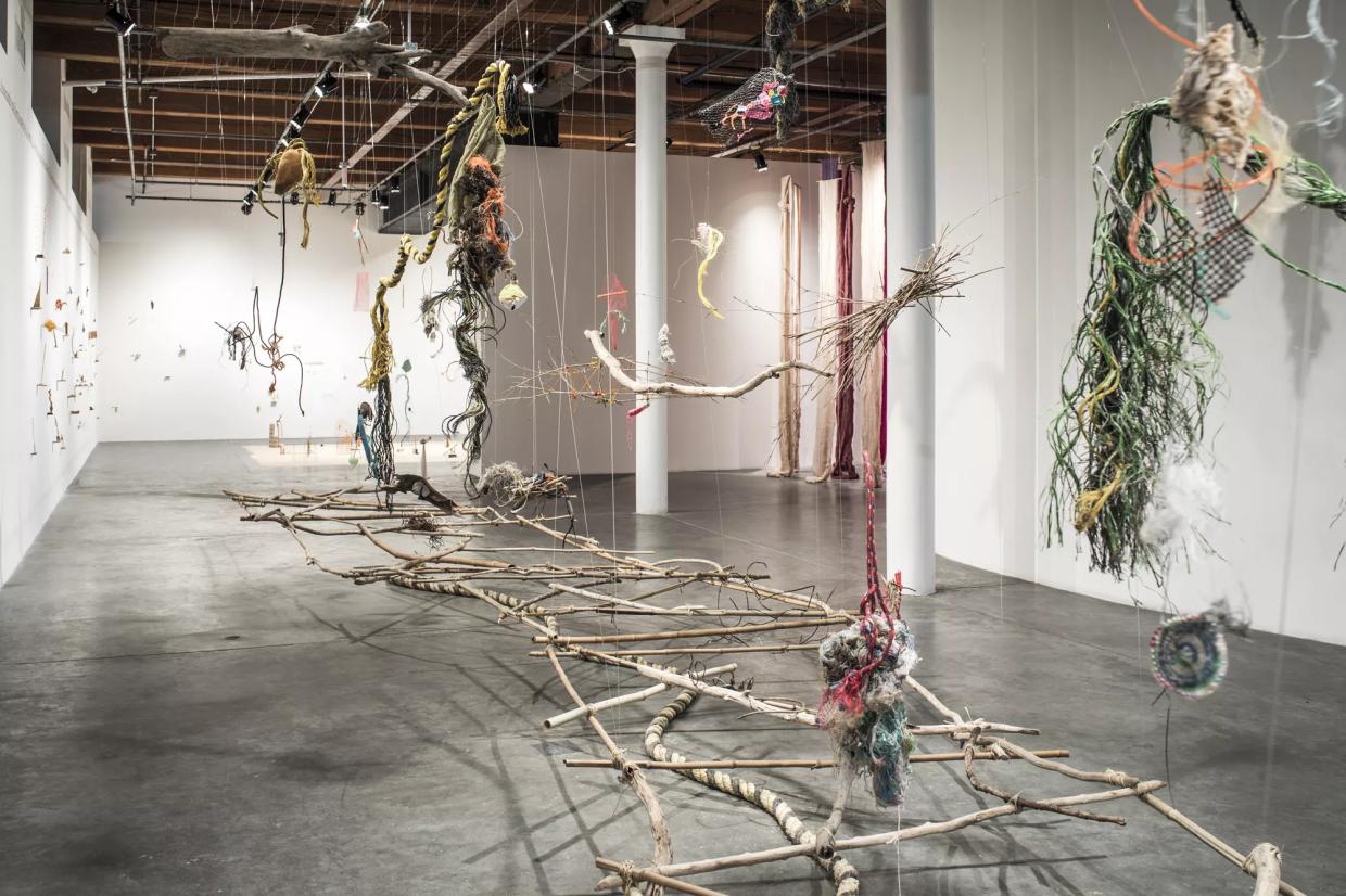 MOCA North Miami Explores Poetic Female Artists in Dual Exhibitions