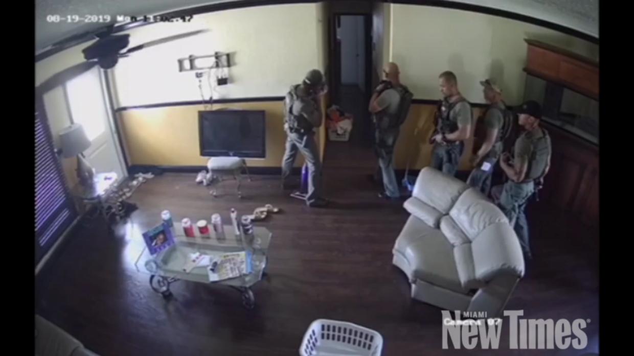 Video: Man Says Broward Sheriff SWAT Team Broke Into His House Without Search Warrant