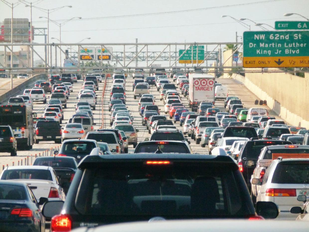 Four Harebrained Ideas People Have Proposed to Fix Miami Traffic