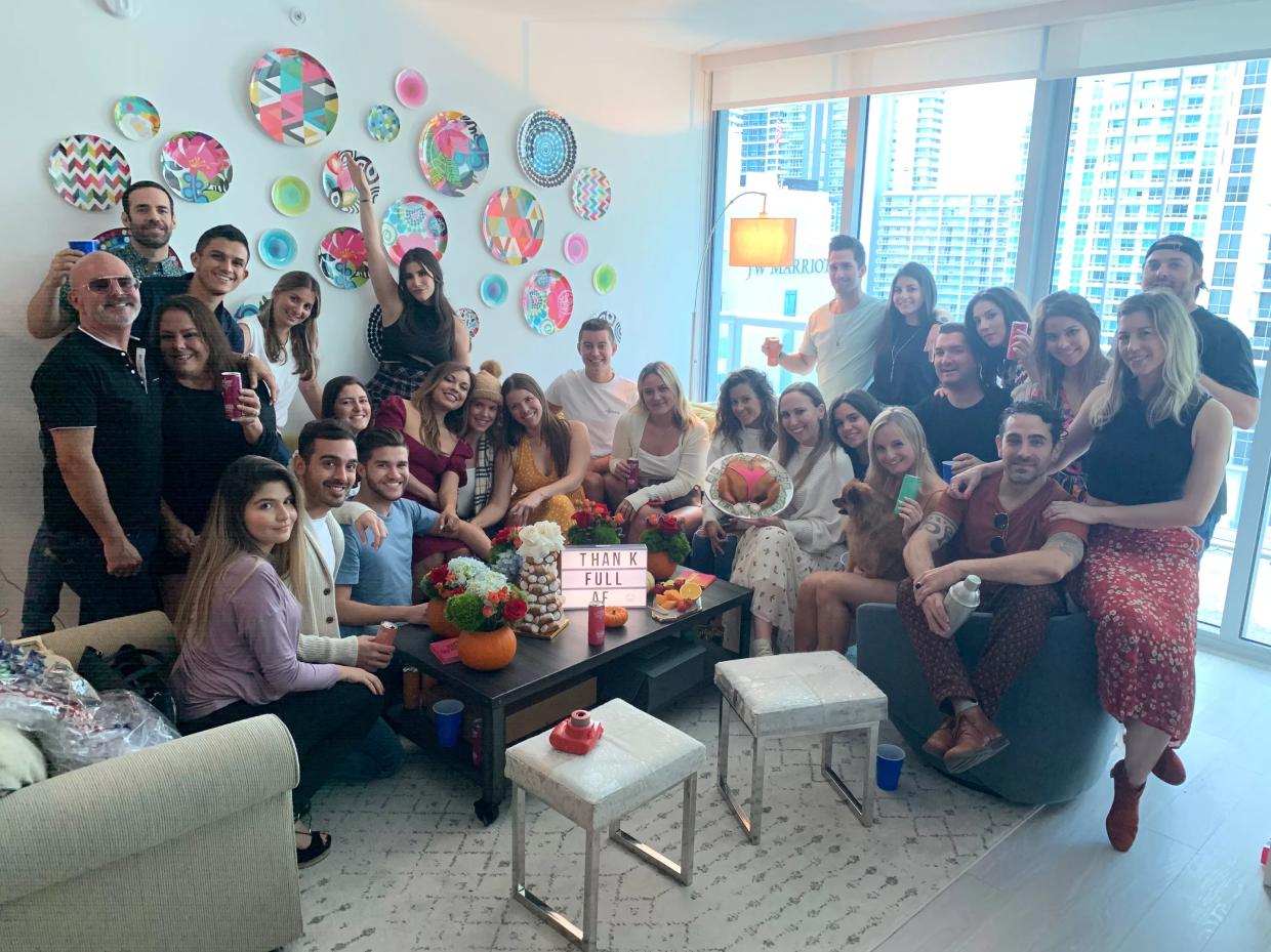 Friendsgiving Tips From Chat Chow’s Giovanny Gutierrez